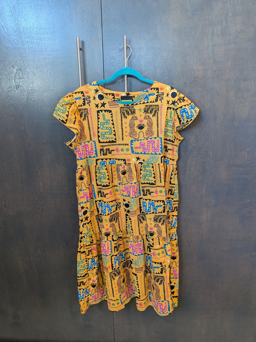 Nooworks Frida Style Short-Sleeve Dress